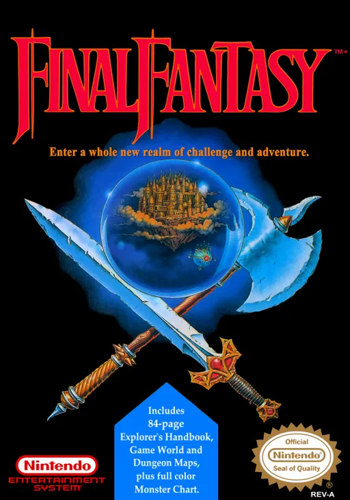 Final Fantasy (USA) (Virtual Console)